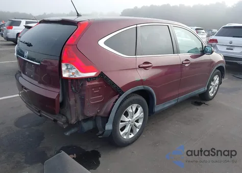 2014 Honda Cr-V Ex z USA, uszkodzony, nr VIN 5J6RM3H57EL036197